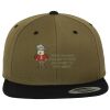Two Tone Classic Snapback Cap Miniaturansicht