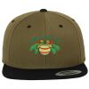 Two Tone Classic Snapback Cap Miniaturansicht