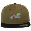 Two Tone Classic Snapback Cap Miniaturansicht