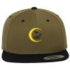 Two Tone Classic Snapback Cap Miniaturansicht