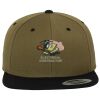 Two Tone Classic Snapback Cap Miniaturansicht