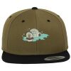 Two Tone Classic Snapback Cap Miniaturansicht