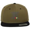 Two Tone Classic Snapback Cap Miniaturansicht