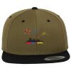 Two Tone Classic Snapback Cap Miniaturansicht