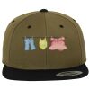 Two Tone Classic Snapback Cap Miniaturansicht