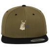 Two Tone Classic Snapback Cap Miniaturansicht