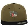 Two Tone Classic Snapback Cap Miniaturansicht