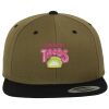 Two Tone Classic Snapback Cap Miniaturansicht