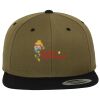Two Tone Classic Snapback Cap Miniaturansicht