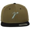Two Tone Classic Snapback Cap Miniaturansicht