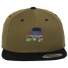 Two Tone Classic Snapback Cap Miniaturansicht