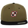 Two Tone Classic Snapback Cap Miniaturansicht