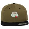 Two Tone Classic Snapback Cap Miniaturansicht