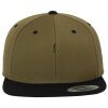 Two Tone Classic Snapback Cap Miniaturansicht
