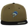Two Tone Classic Snapback Cap Miniaturansicht