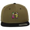 Two Tone Classic Snapback Cap Miniaturansicht