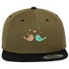 Two Tone Classic Snapback Cap Miniaturansicht