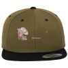 Two Tone Classic Snapback Cap Miniaturansicht