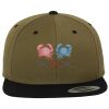 Two Tone Classic Snapback Cap Miniaturansicht
