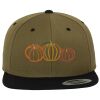 Two Tone Classic Snapback Cap Miniaturansicht