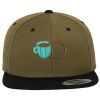 Two Tone Classic Snapback Cap Miniaturansicht