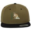 Two Tone Classic Snapback Cap Miniaturansicht