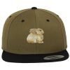 Two Tone Classic Snapback Cap Miniaturansicht