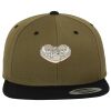 Two Tone Classic Snapback Cap Miniaturansicht