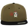 Two Tone Classic Snapback Cap Miniaturansicht