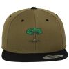 Two Tone Classic Snapback Cap Miniaturansicht