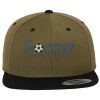 Two Tone Classic Snapback Cap Miniaturansicht