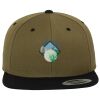 Two Tone Classic Snapback Cap Miniaturansicht