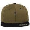 Two Tone Classic Snapback Cap Miniaturansicht