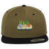 Two Tone Classic Snapback Cap Miniaturansicht