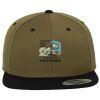 Two Tone Classic Snapback Cap Miniaturansicht