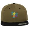 Two Tone Classic Snapback Cap Miniaturansicht