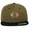 Two Tone Classic Snapback Cap Miniaturansicht