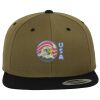 Two Tone Classic Snapback Cap Miniaturansicht