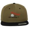 Two Tone Classic Snapback Cap Miniaturansicht