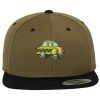 Two Tone Classic Snapback Cap Miniaturansicht