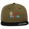 Two Tone Classic Snapback Cap Miniaturansicht