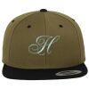 Two Tone Classic Snapback Cap Miniaturansicht