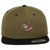 Two Tone Classic Snapback Cap Miniaturansicht