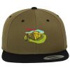 Two Tone Classic Snapback Cap Miniaturansicht