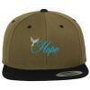 Two Tone Classic Snapback Cap Miniaturansicht