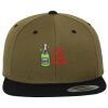 Two Tone Classic Snapback Cap Miniaturansicht