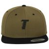 Two Tone Classic Snapback Cap Miniaturansicht