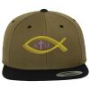 Two Tone Classic Snapback Cap Miniaturansicht