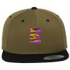 Two Tone Classic Snapback Cap Miniaturansicht