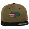 Two Tone Classic Snapback Cap Miniaturansicht